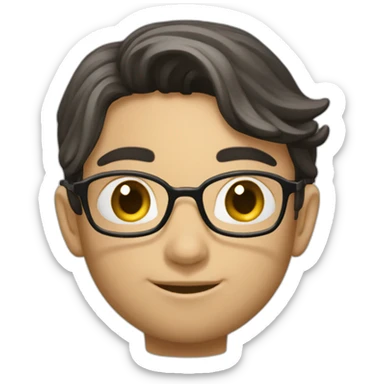 jeune magicien demi-elfe sticker