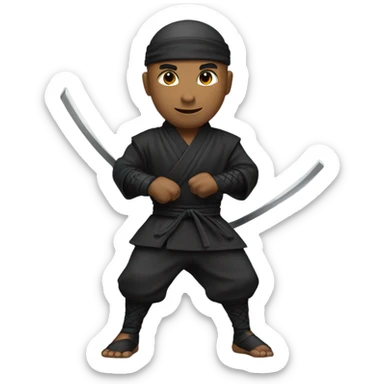 Imagine if ninja got a low taper fade sticker