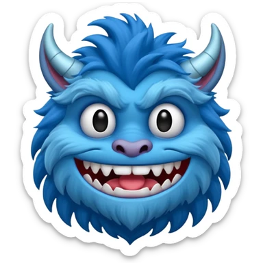 Sullivan monster ing sticker