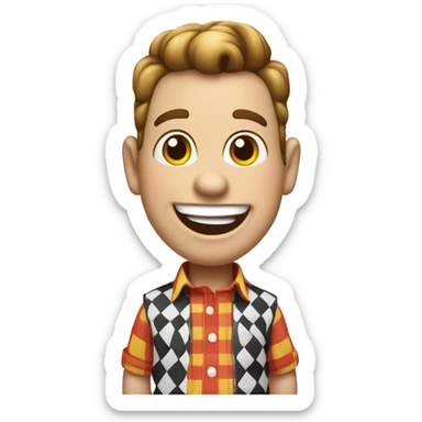 Big Boy (Big Boy Restaurants): Iconic-style Candid Likeness Pop Culture Character

A happy, checkered-overall-wearing boy with a pompadour sticker