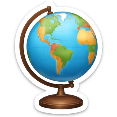 🌍 sticker