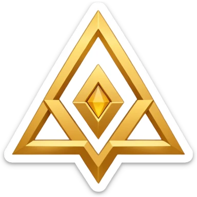 Crée moi un imogie de amazigh logo sticker