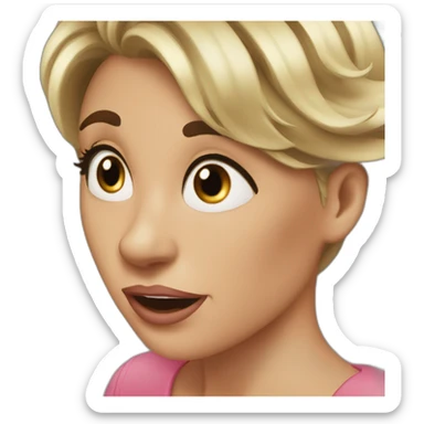 Gaby Desperate of wives sticker