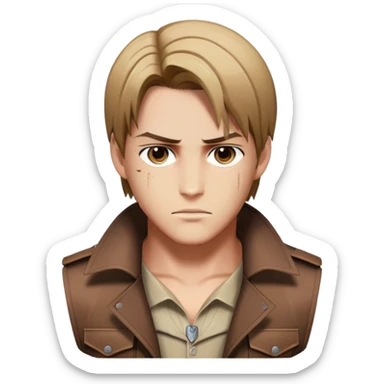 Leon Kennedy sticker
