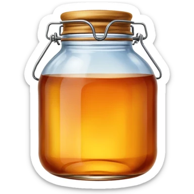 cultivo vinagre de manzana sticker