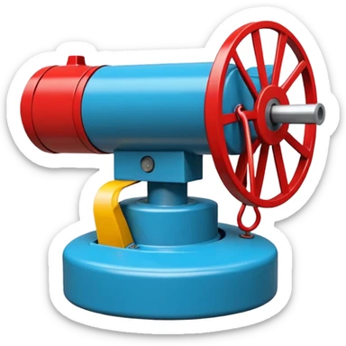 Bomba explosiva de dinamite ilustrada com seis dinamites vermelhas presas por fitas pretas. Possui um cronômetro digital central marcando "00:00:03" e fios coloridos em espiral saindo das extremidades. sticker