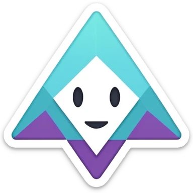 The Deltarune Icon sticker