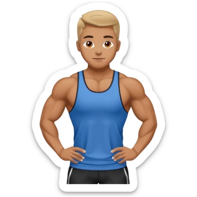personal trainer sticker