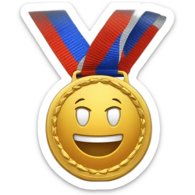 4th place medal sticker