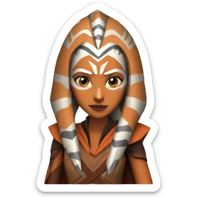 ahsoka tano sticker