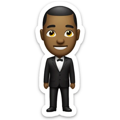 Nightclub with body guard sticker