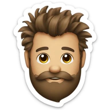 shaving a yak sticker