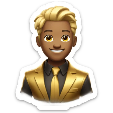 Midas from Fortnite  sticker