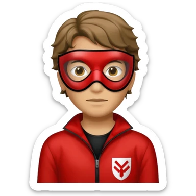 Tokyo in Money Heist TV show sticker