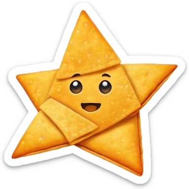 One Chip of Doritos sticker