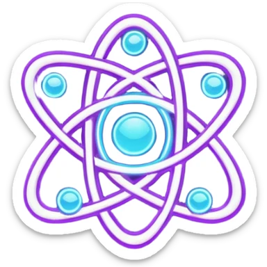 futuristic minimalistic logo icon, glowing letters "SANG" made of three merging neon lines, representing Storm, Atom and NoizeGames, neon purple (#8B5CF6) and cyan (#00E0FF), dark background, no face, tech logo style, 1:1 aspect ratio sticker