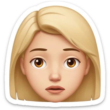  Struggling beautifully sticker