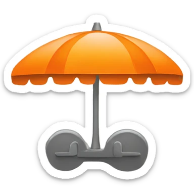 entreprise orange logo sticker