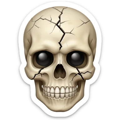😭💀 sticker