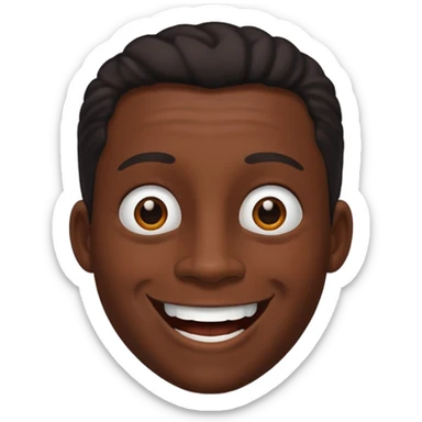 Ferdinand (male, black) from the Ferdinand movie sticker