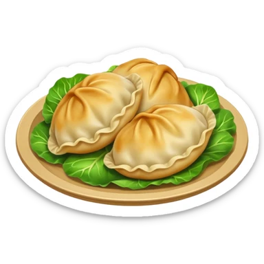 Pierogi z kapustą  sticker