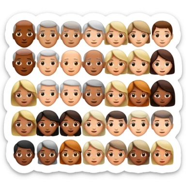 personas marketing sticker