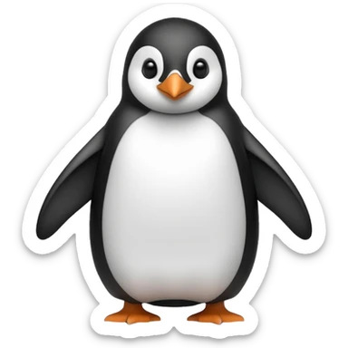 yeah thats nice now convert it into pengeuin 
 sticker