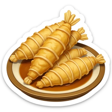 Tempura  sticker