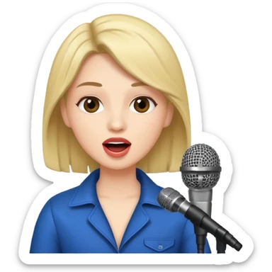 singer that sings sticker