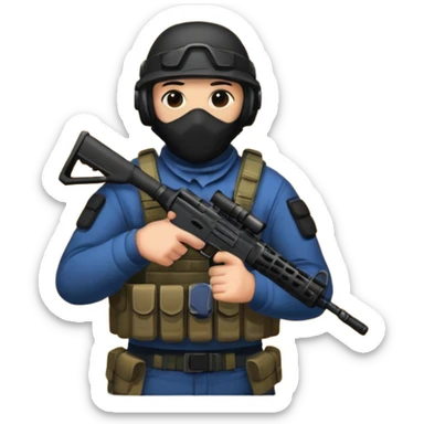 Conter Strike Romantyk sticker