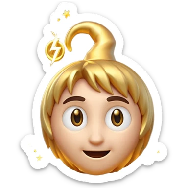 “3D emoji of a magical [flash], Harry Potter style, Hogwarts magic, fantasy atmosphere, soft glow, cinematic lighting, high detail” sticker