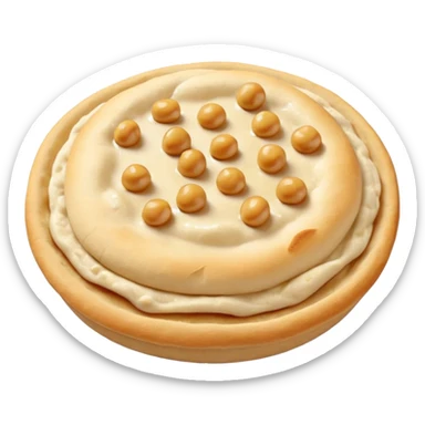 mashed cheakpeas pita sticker
