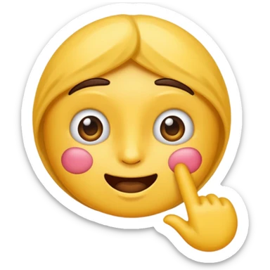 quiero un emoji que represente de tono coqueto y no tan asustadizo FOMO, que significa "fear of missing out" (miedo a perderse algo) y es la sensación de ansiedad por no estar participando en eventos o experiencias que otros están disfrutando. sticker