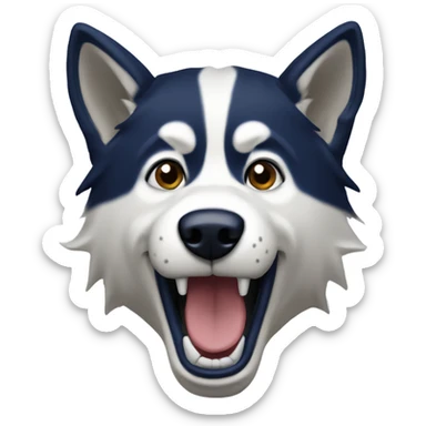Uconn huskies - Jonathon sticker