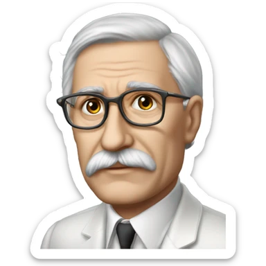 Igor Vasilievich Kurchatov is a Soviet physicist, the “father” of the Soviet atomic bomb. sticker