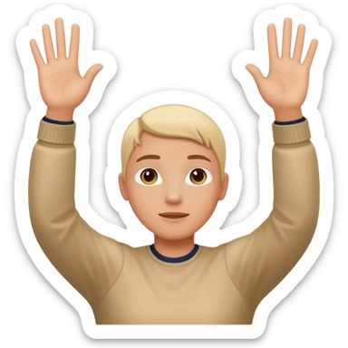 Conviction Vibes
Show your bold, early bets! Stickers or Emojis that capture the feeling of being right before everyone else.
Ex: characters raising hands, confident poses, “I’m in!” emojis
liên quan đến dự án 42 sticker