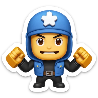Brawl Stars fang sticker