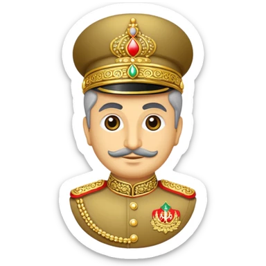 Pahlavi iran emoji sticker