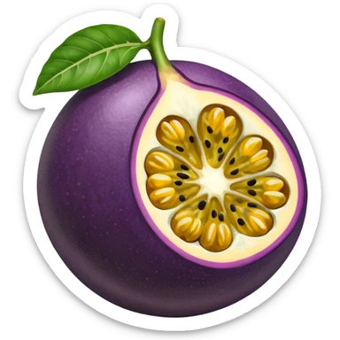 passion fruit  sticker