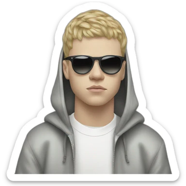 rapper yung lean sticker