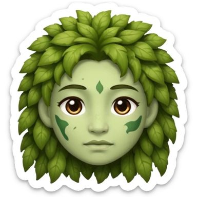 Earth spirit – Stone skin, moss hair





























 sticker