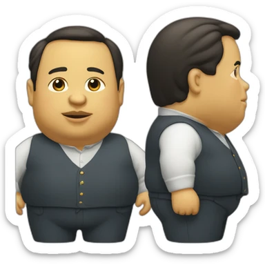 fernando-botero-gorda sticker