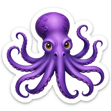 octopus sticker