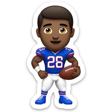 Josh Allen  sticker
