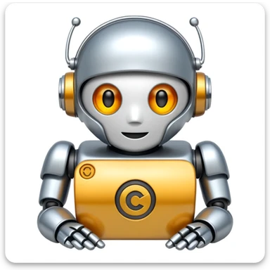 programming code bot sticker