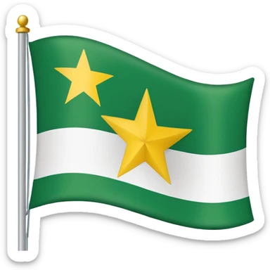 Bandeira do estado do Pará sticker