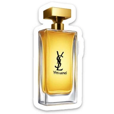 yves saint laurent libre perfume sticker