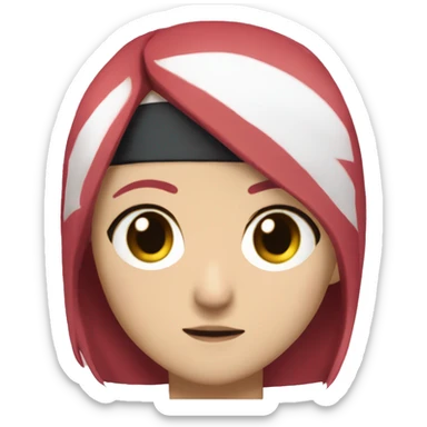 Uchiha sarada sticker