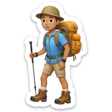 Hike sticker