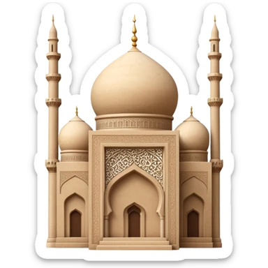 16th century mosque sticker